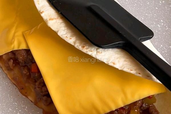 黑松露芝士牛肉饼的做法图解7