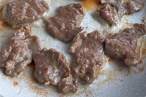 牛肉沙拉的做法图解4