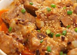 蒜香排骨蒸南瓜丨一口入魂的美味盛宴
