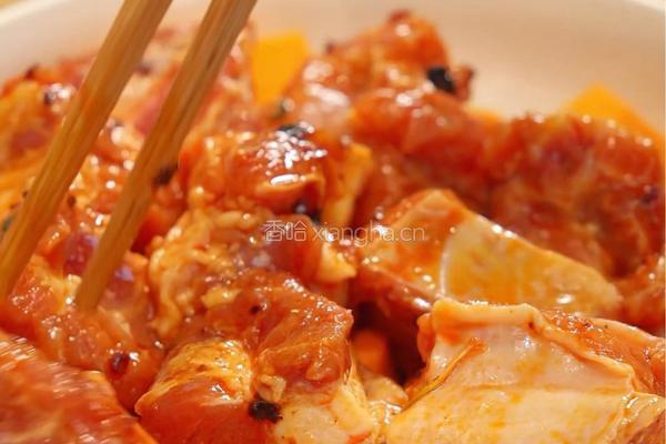 蒜香排骨蒸南瓜丨一口入魂的美味盛宴的做法图解7