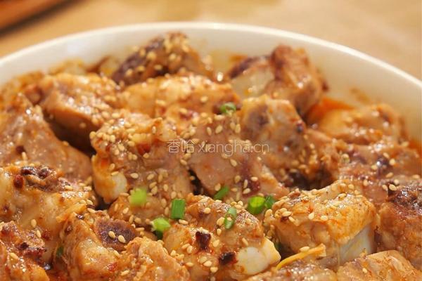 蒜香排骨蒸南瓜丨一口入魂的美味盛宴的做法图解8