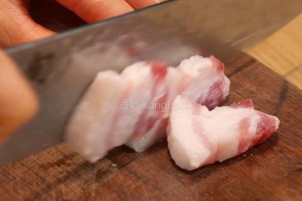 豆豉五花肉的做法图解1