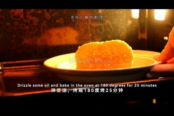 黑松露法式鸡排卷的做法图解7