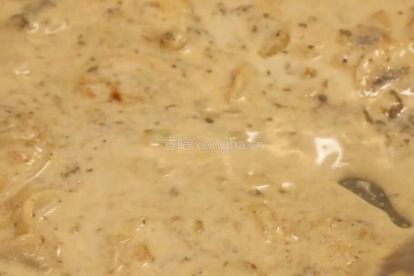 救命！这碗黑松露奶油鸡腿饭直接香哭！的做法图解6