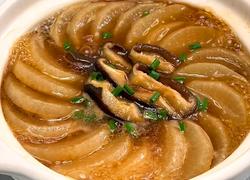 素烧萝卜