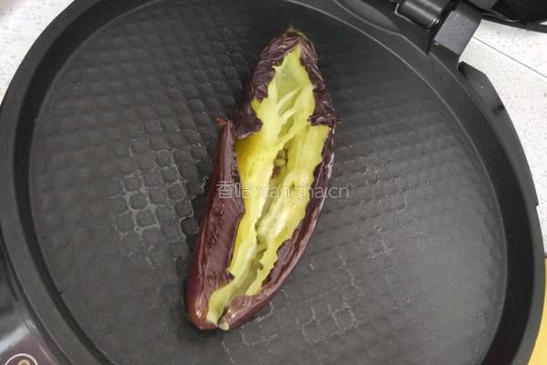 蒜香茄子的做法图解3