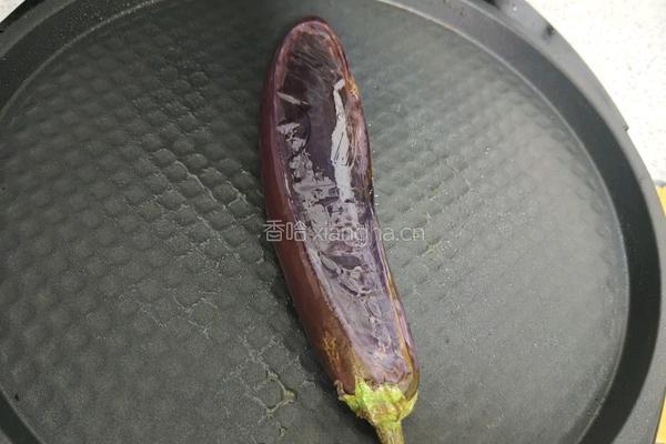 蒜香茄子的做法图解2