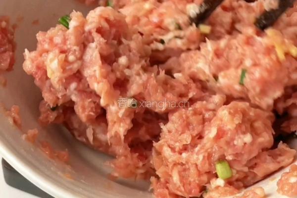 肉沫蒸蛋的做法图解3