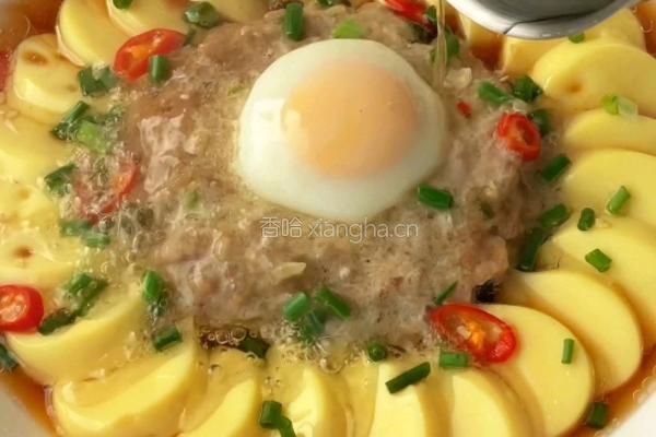 肉沫蒸蛋的做法图解8