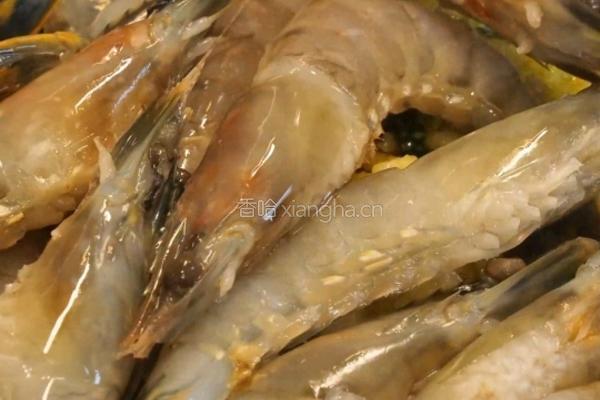黑松露黄油虾的做法图解4