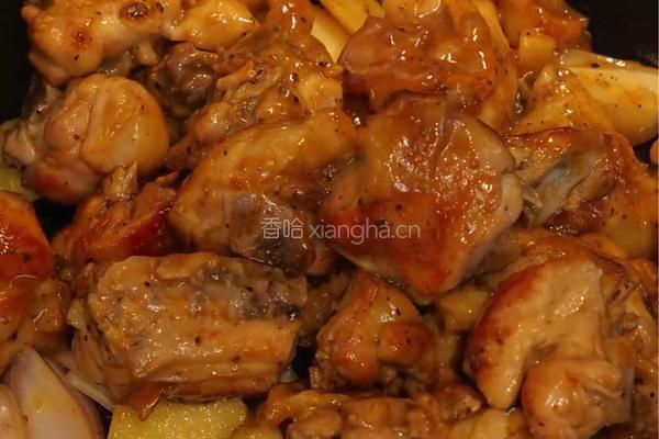 双重胡椒暴击！鸡肉焦香爆汁太绝了的做法图解6