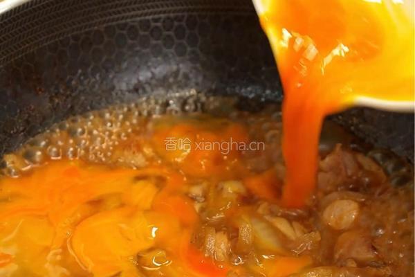 馋哭隔壁小孩的滑蛋鸡肉饭在家也能轻松复刻！的做法图解5