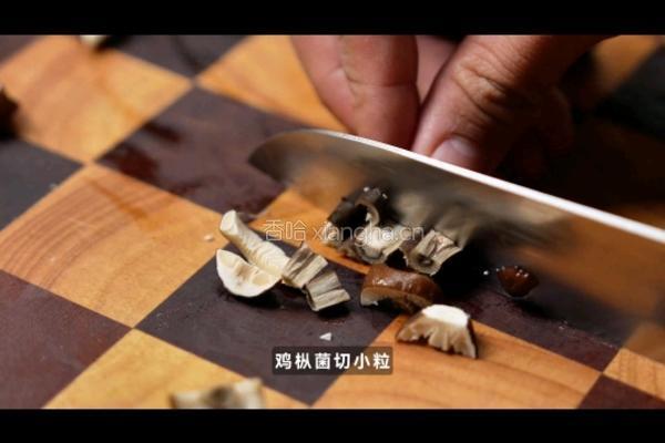 黑松露带子烩饭的做法图解1