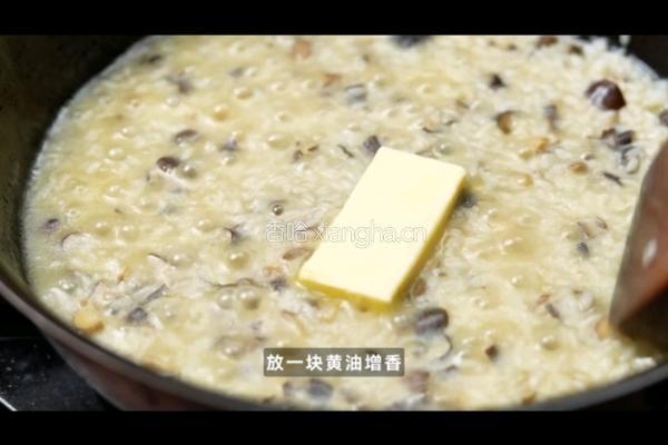 黑松露带子烩饭的做法图解6