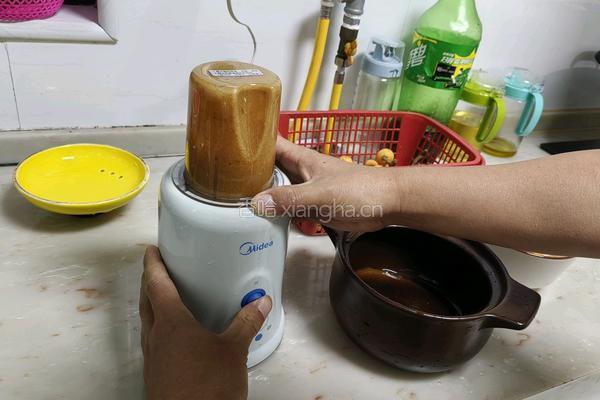 枇杷膏的做法图解2