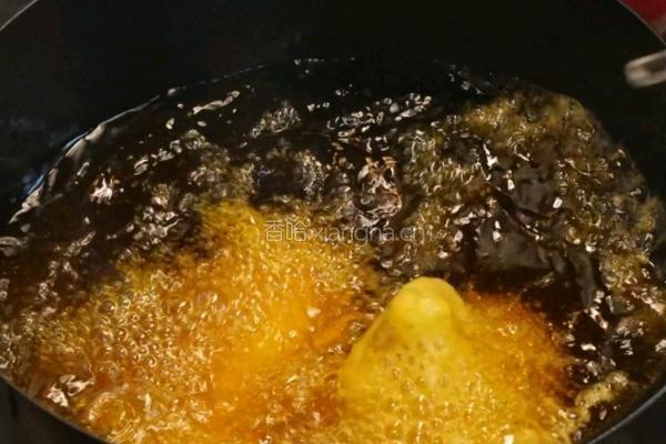 黑松露奶酪炸鸡的做法图解4