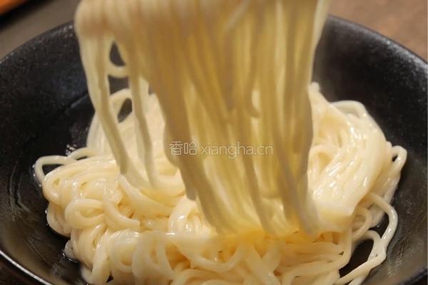 一口入魂！这碗菌汤面，鲜到舌头打颤的做法图解5