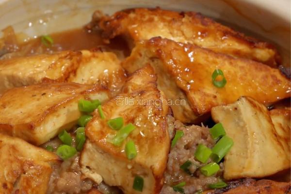 舌尖上的客家风味：一口沦陷的酿豆腐的做法图解7