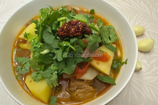 红烧牛肉的做法图解8