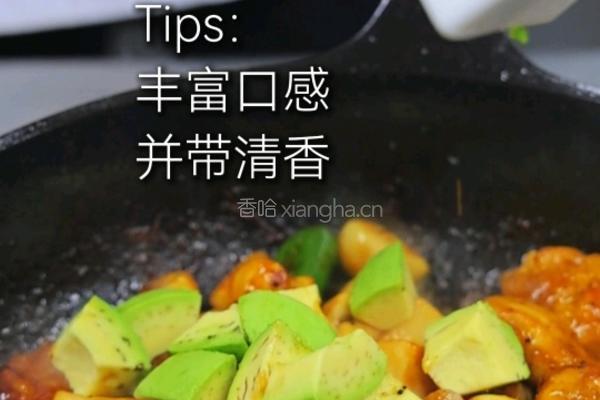 蒜香口蘑鸡的做法图解8