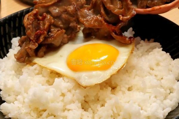 生菜牛肉拌饭的做法图解7