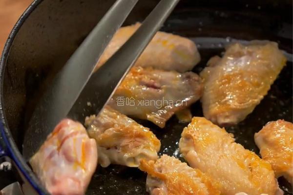 一口入魂！日式萝卜鸡翅煮的神仙搭配的做法图解4