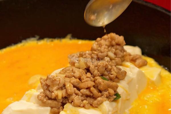 救命！这道肉末鸡蛋抱豆腐，一口就被全家夸爆！的做法图解6