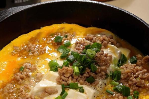 救命！这道肉末鸡蛋抱豆腐，一口就被全家夸爆！的做法图解7