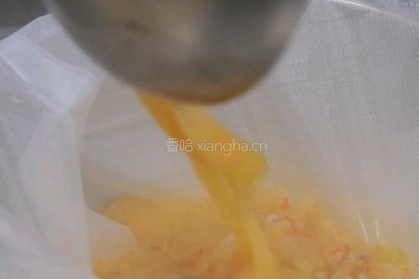 金汤红膏蟹的做法图解4