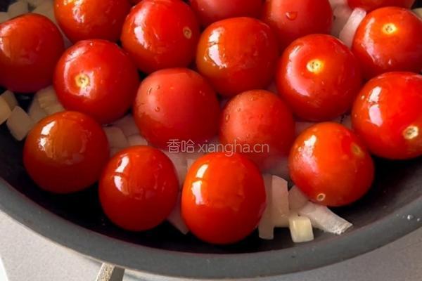 番茄三文鱼的做法图解4