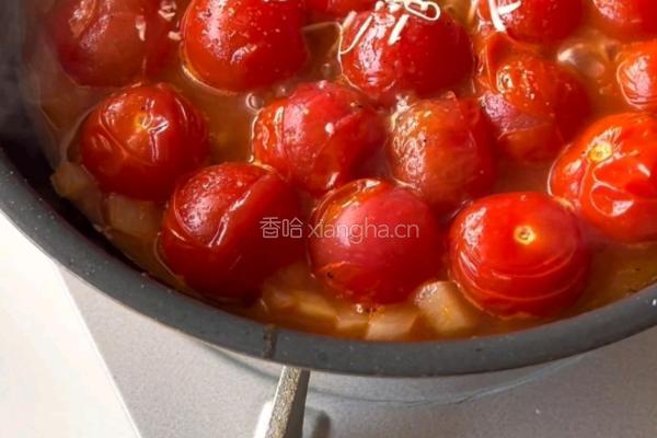 番茄三文鱼的做法图解7