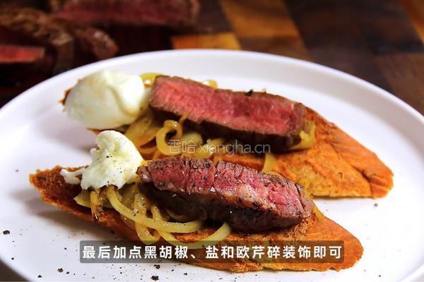 解锁黑松露隐藏吃法！这道三明治让味蕾直接封神的做法图解6
