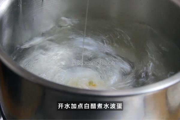 爆火的黑松露水波蛋三明治！一口沦陷的神仙搭配的做法图解2