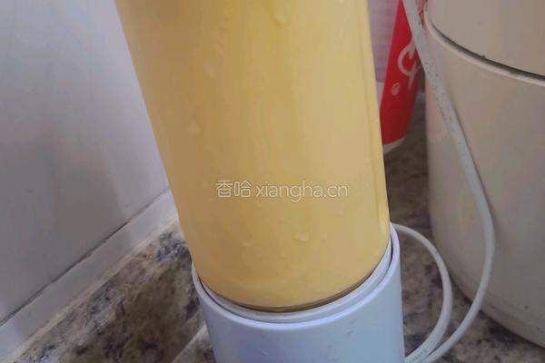 芒果奶昔的做法图解4