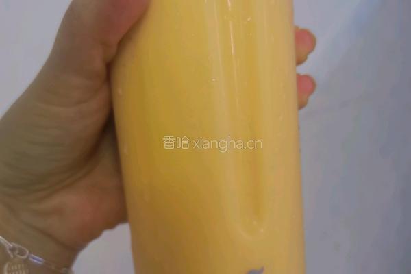芒果奶昔的做法图解5