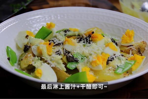 黑松露烤土豆沙拉的做法图解5