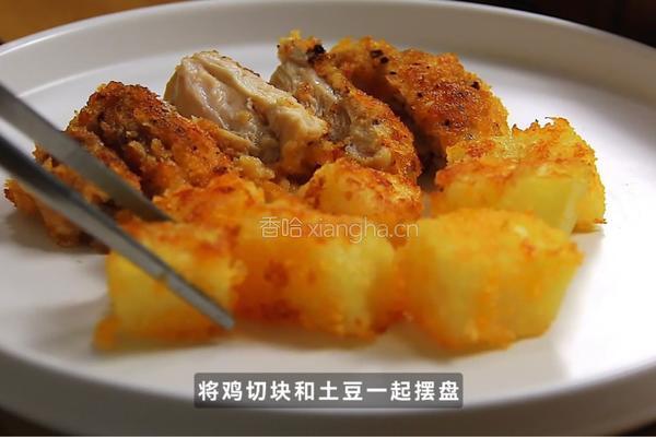 黑松露炼乳脆皮鸡的做法图解6