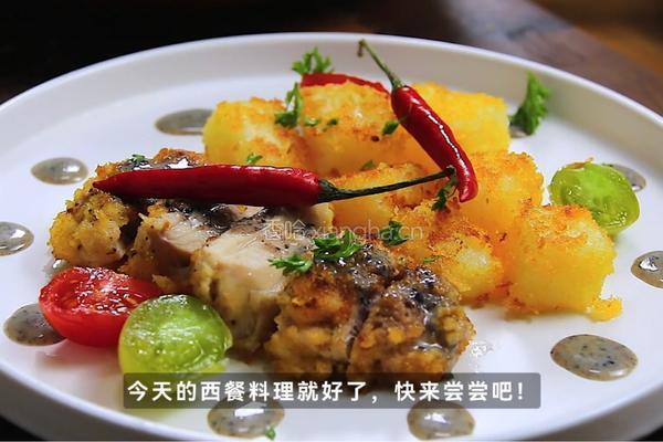 黑松露炼乳脆皮鸡的做法图解7