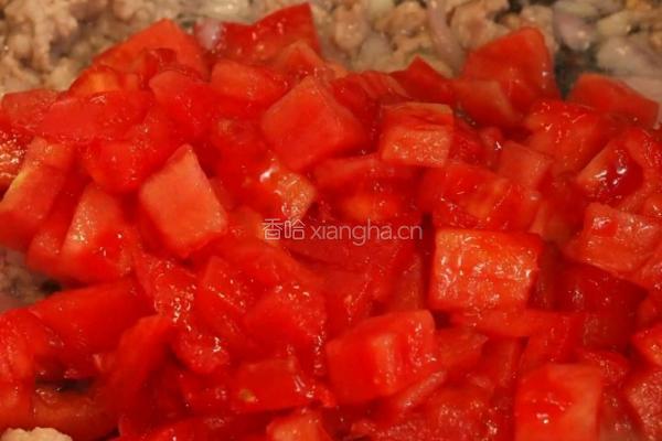 番茄肉酱饭的做法图解4