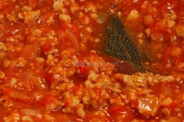 番茄肉酱饭的做法图解6