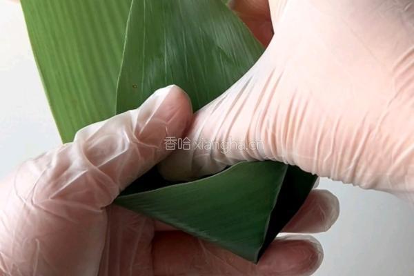黑松露叉烧肉粽的做法图解5
