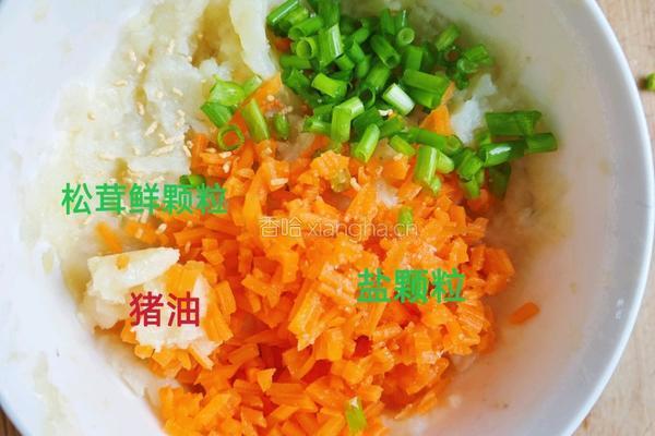 香酥土豆饼的做法图解1