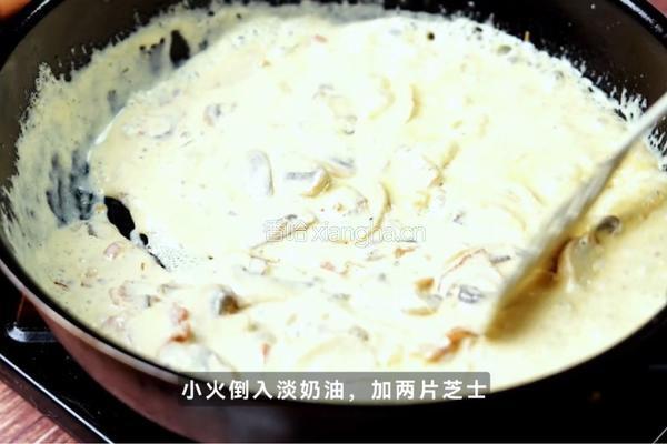 黑松露蘑菇吐司的做法图解5