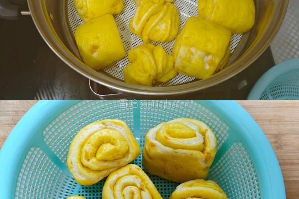 南瓜吐司馒头片的做法图解11