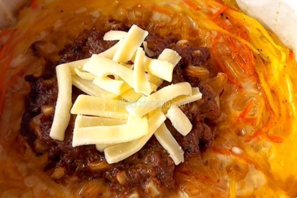 黑松露牛肉烘蛋的做法图解8