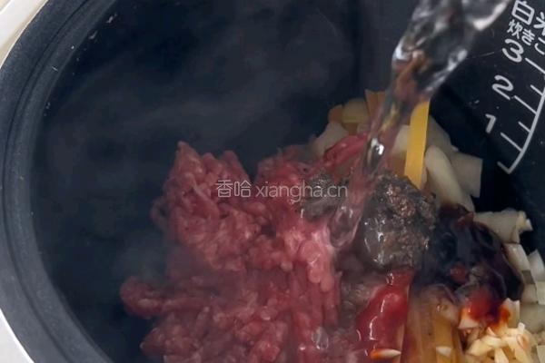 黑松露肉酱意面的做法图解4