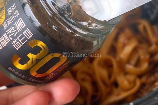 黑松露肉酱意面的做法图解7