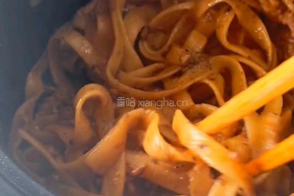 黑松露肉酱意面的做法图解8