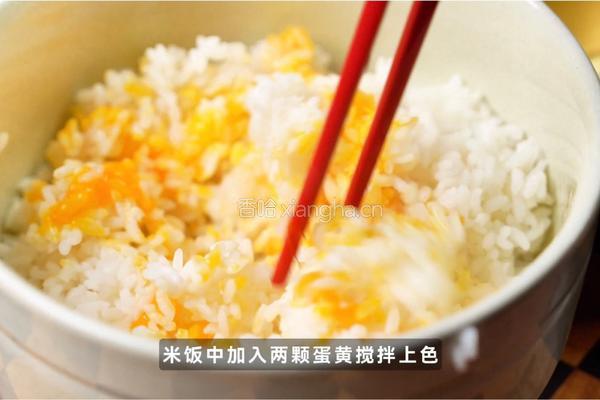 黑松露虾仁炒饭的做法图解1