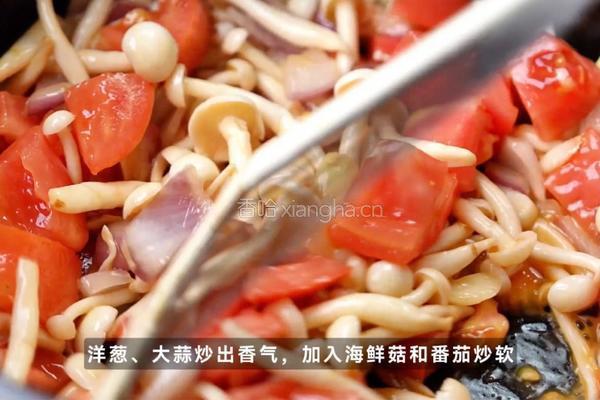 黑松露味曾三文鱼汤的做法图解2